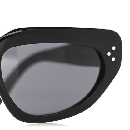 Celine Acetate Cat Eye Sunglasses CL40273U Black 8 of 9