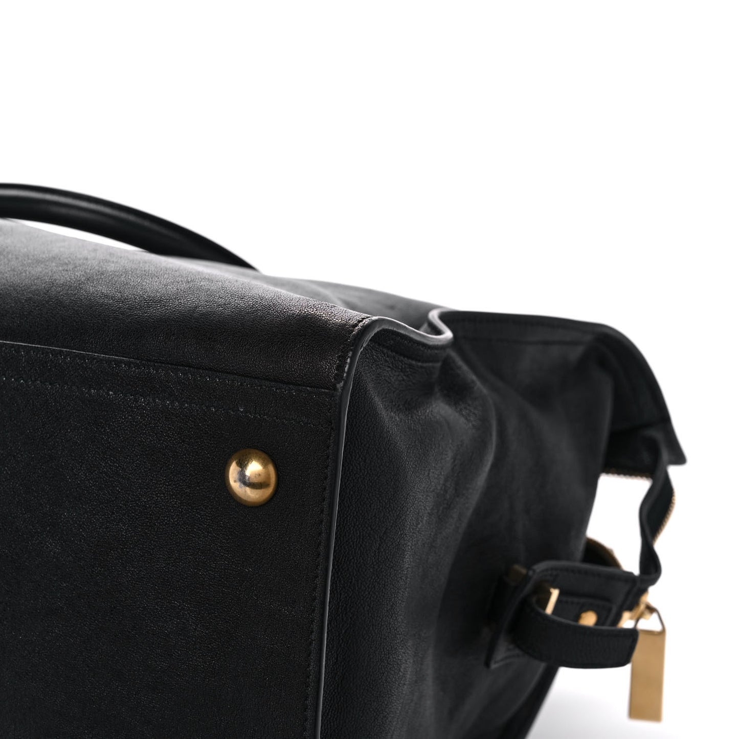 Sheepskin Large Cabas ChYc Black