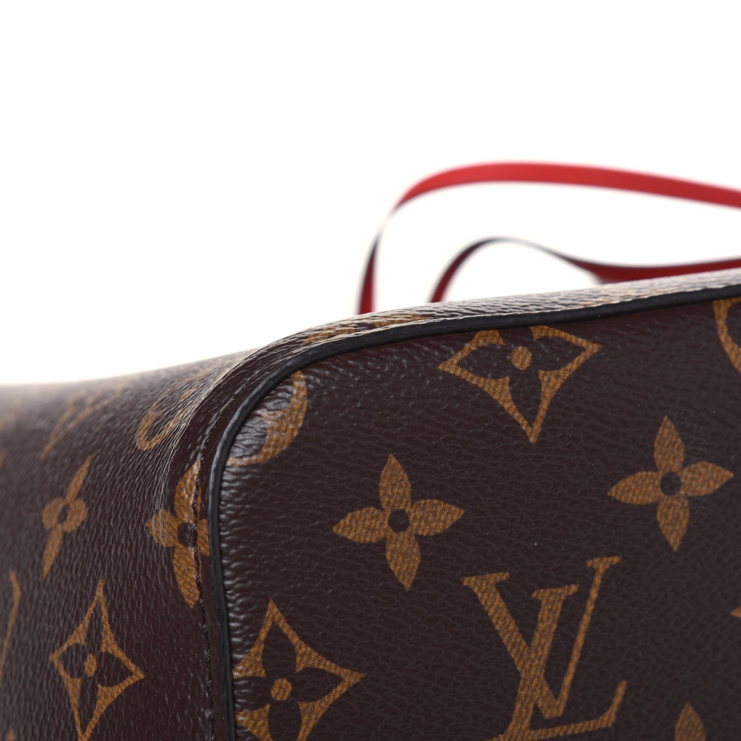 Louis Vuitton Monogram Neonoe MM Coquelicot 11 of 15
