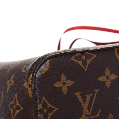Louis Vuitton Monogram Neonoe MM Coquelicot 11 of 15