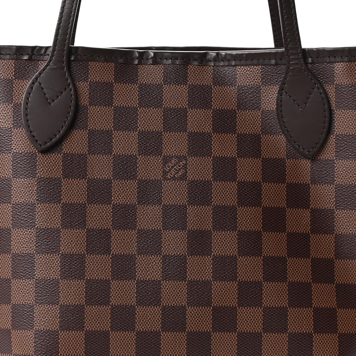 Louis Vuitton Damier Ebene Neo Neverfull MM 7 of 10