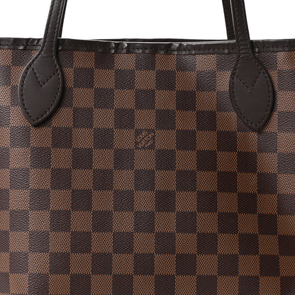 Louis Vuitton Damier Ebene Neo Neverfull MM 7 of 10