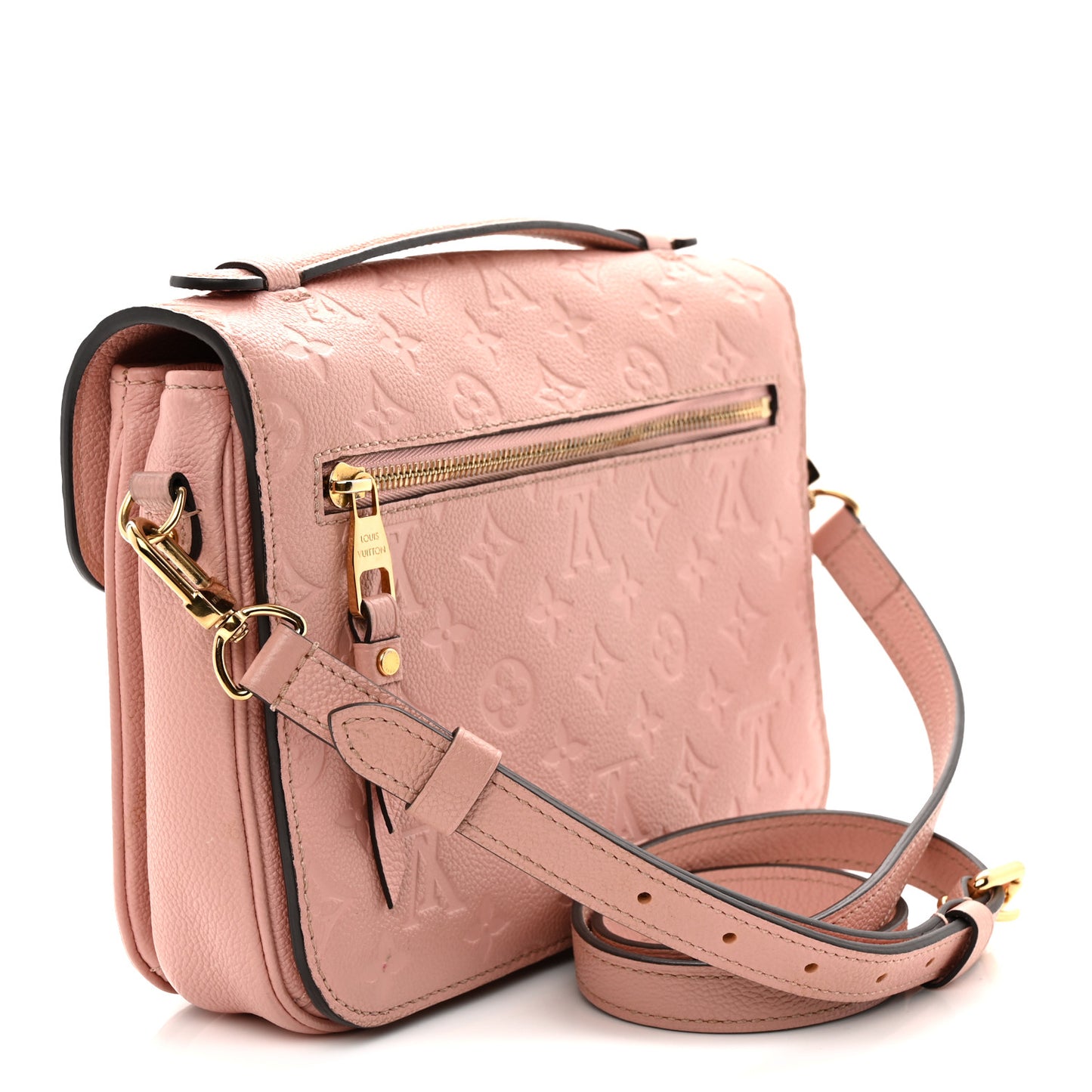 Empreinte Pochette Metis Rose Poudre