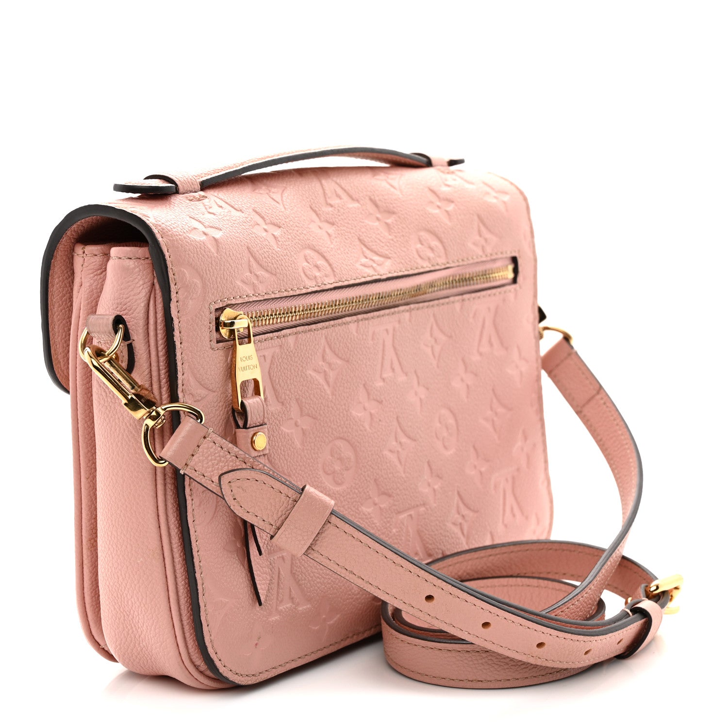 Louis Vuitton Empreinte Pochette Metis Rose Poudre 3 of 13