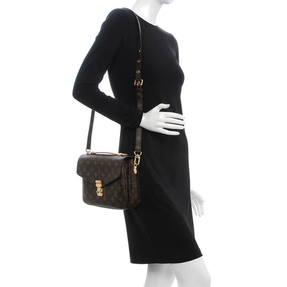 Louis Vuitton Monogram Pochette Metis 2 of 7