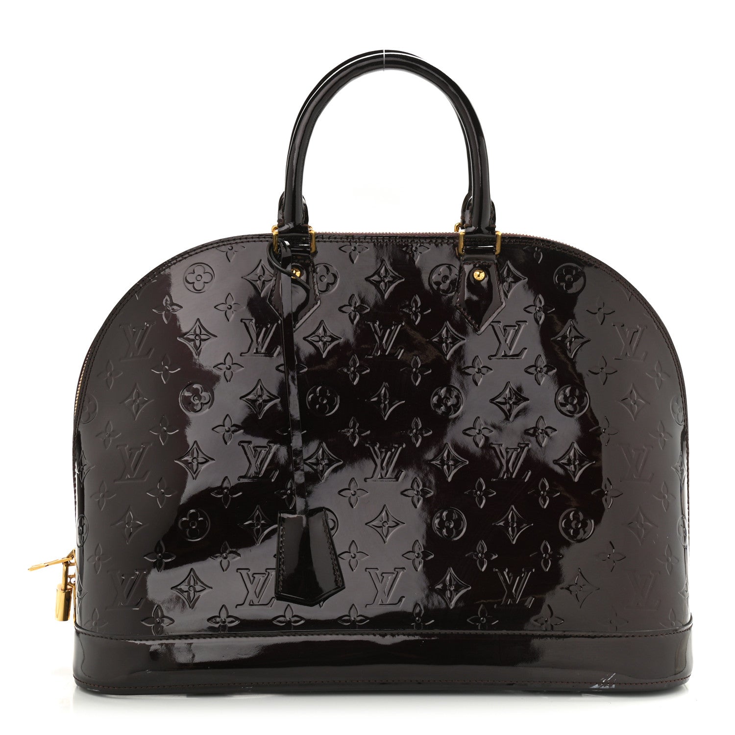 Louis Vuitton Vernis Alma GM Amarante 1 of 15