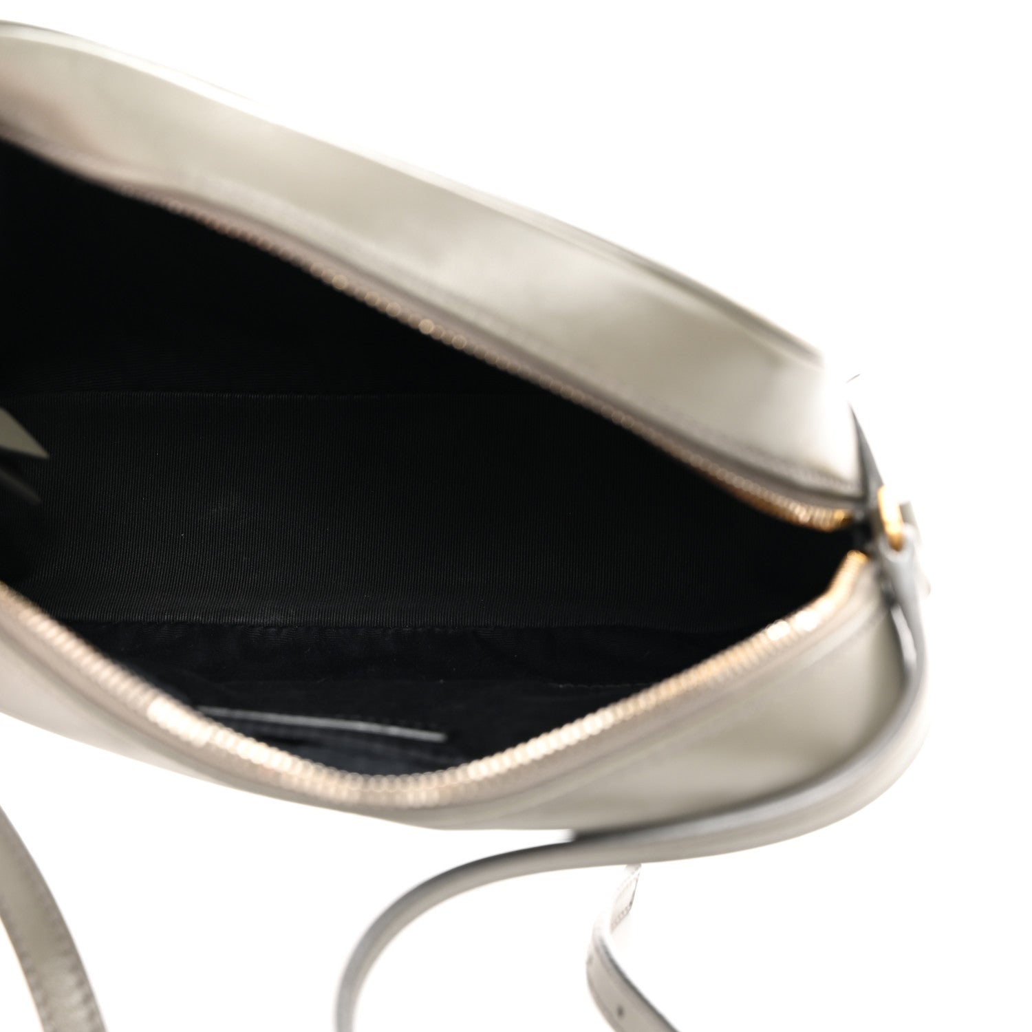 Saint Laurent SAINT LAURENT Calfskin Matelasse Monogram Lou Camera Bag Dusty Grey 6 of 14