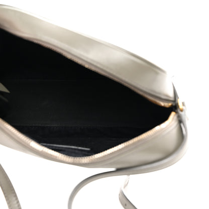 Saint Laurent SAINT LAURENT Calfskin Matelasse Monogram Lou Camera Bag Dusty Grey 6 of 14