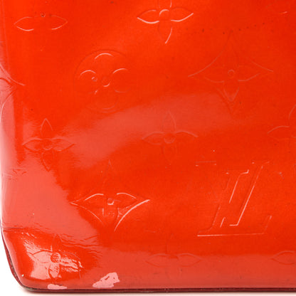 Louis Vuitton Vernis Reade PM Rouge 13 of 17