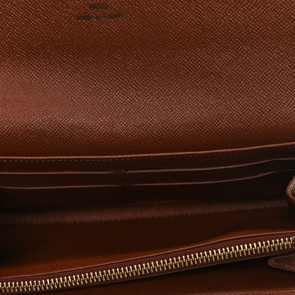 Louis Vuitton Monogram Sarah Wallet 9 of 10