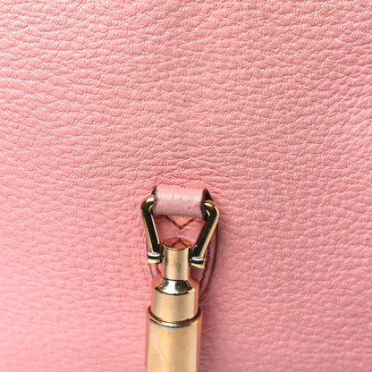 Gucci Calfskin Small Jackie O Hobo Pink 13 of 15