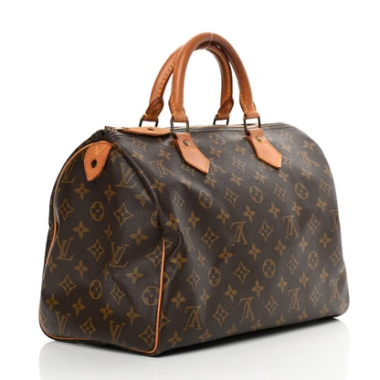 Louis Vuitton Monogram Speedy 30 2 of 23