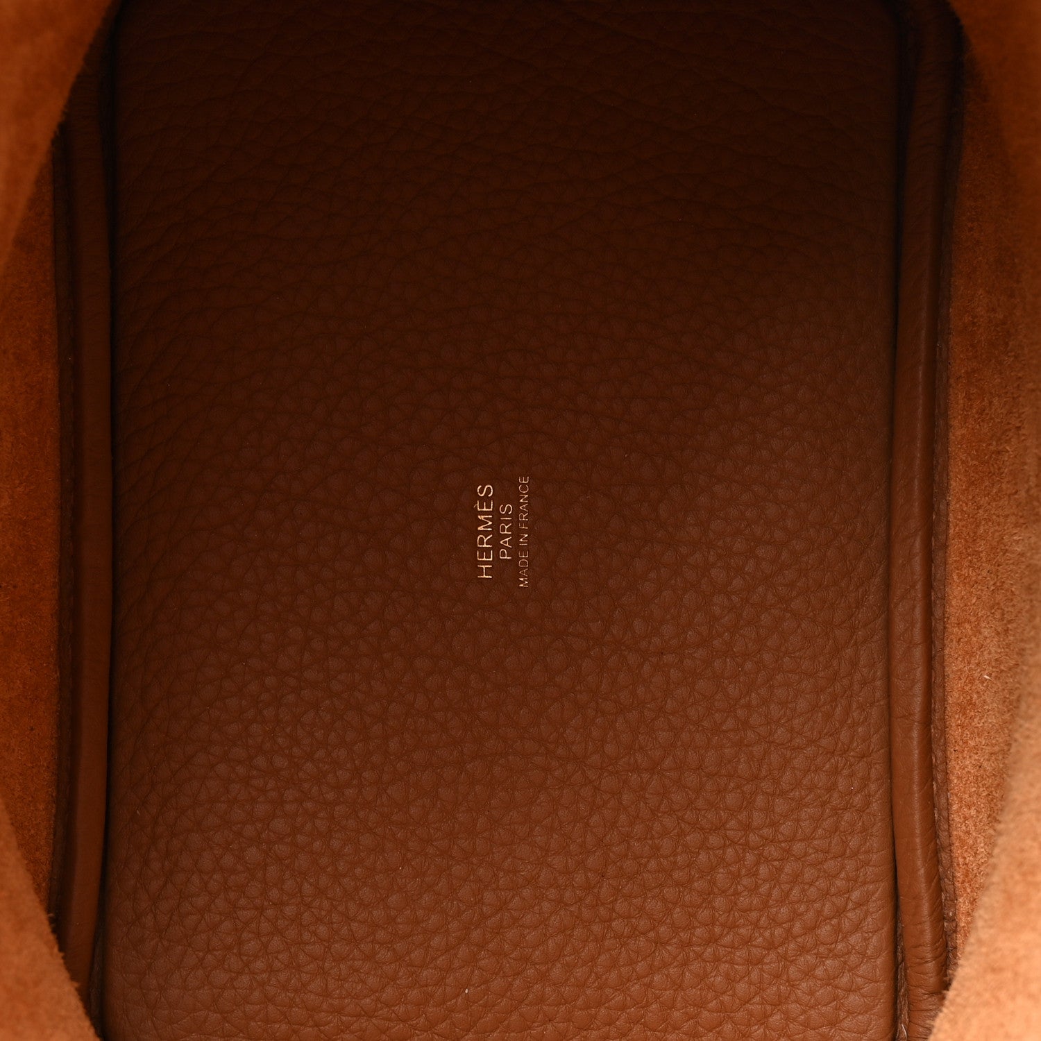 Hermes Taurillon Clemence Picotin Lock 18 PM Gold 5 of 11