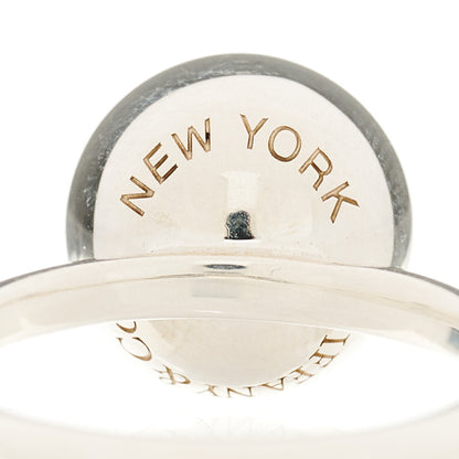 Tiffany Sterling Silver 12mm HardWear Ball Ring 54 7 5 of 6