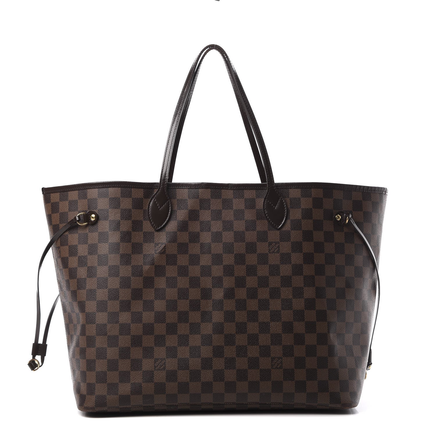 Louis Vuitton Damier Ebene Neo Neverfull GM 1 of 19