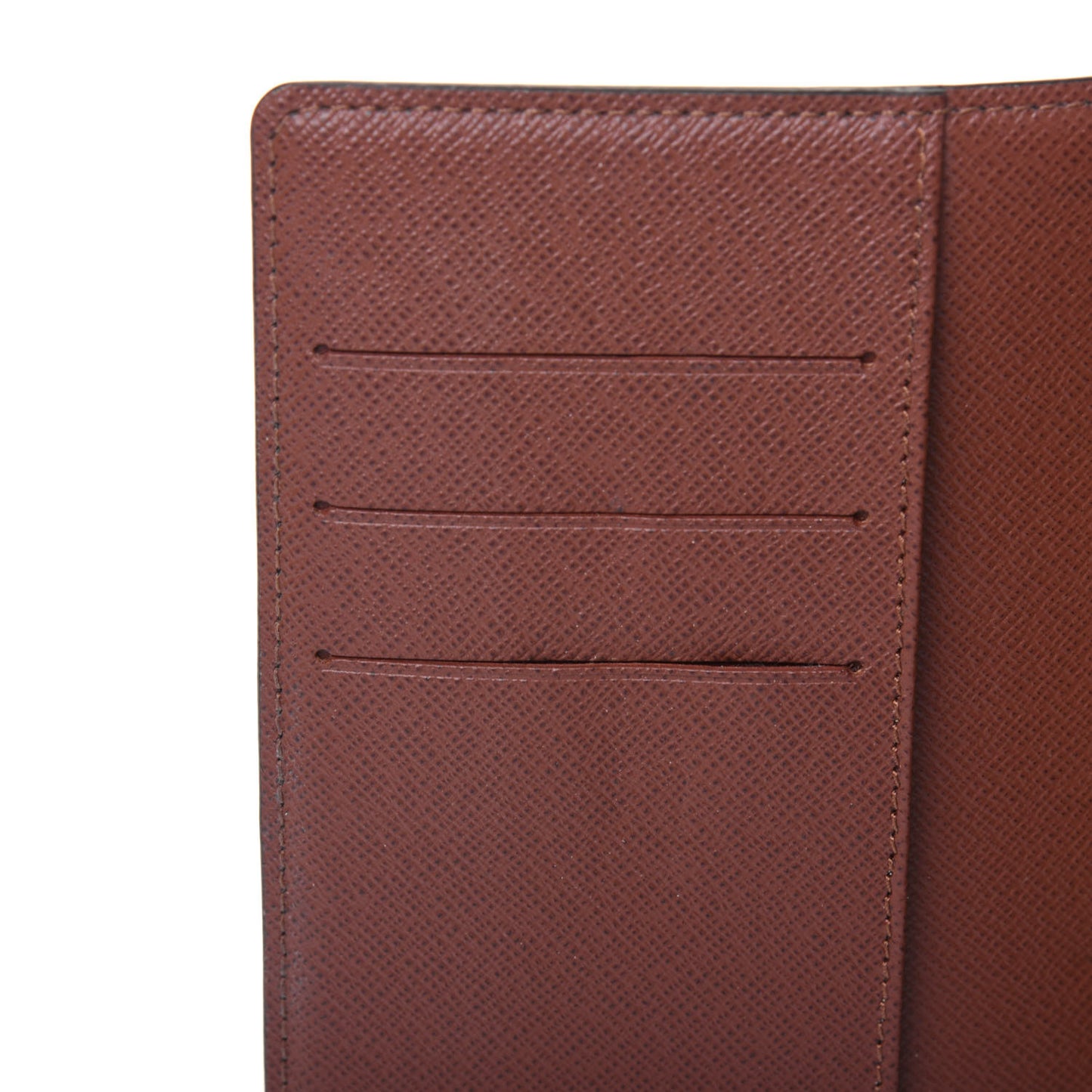 Monogram Small Ring Agenda Cover