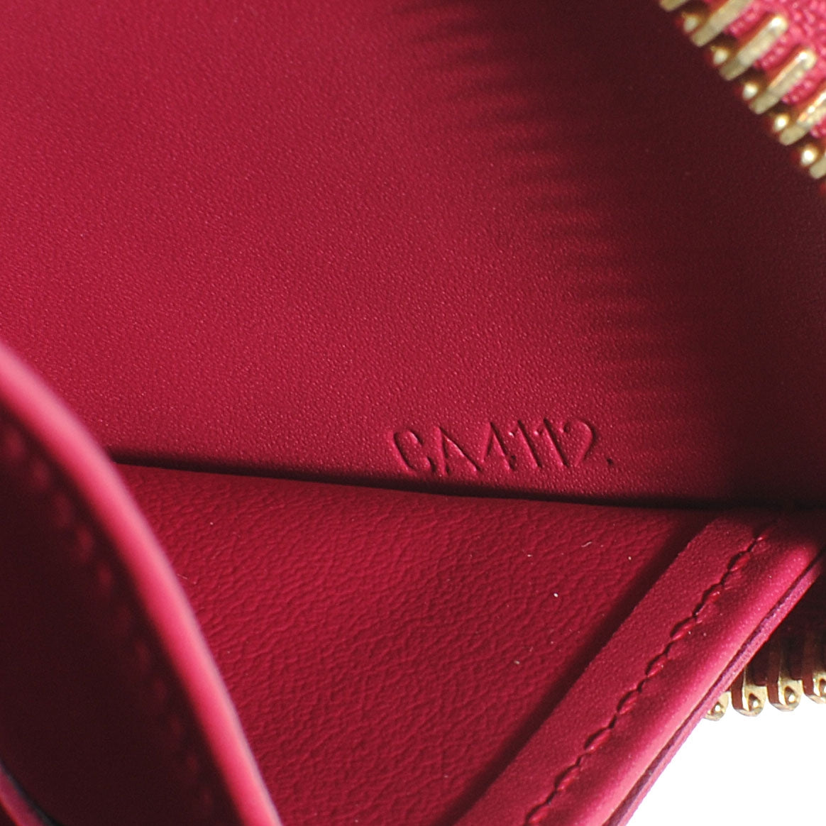 Vernis Zippy Wallet Rose Indien