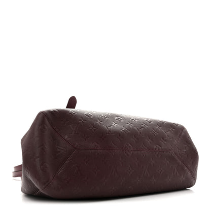 Louis Vuitton Empreinte Monogram All In One MM Grenat 4 of 13