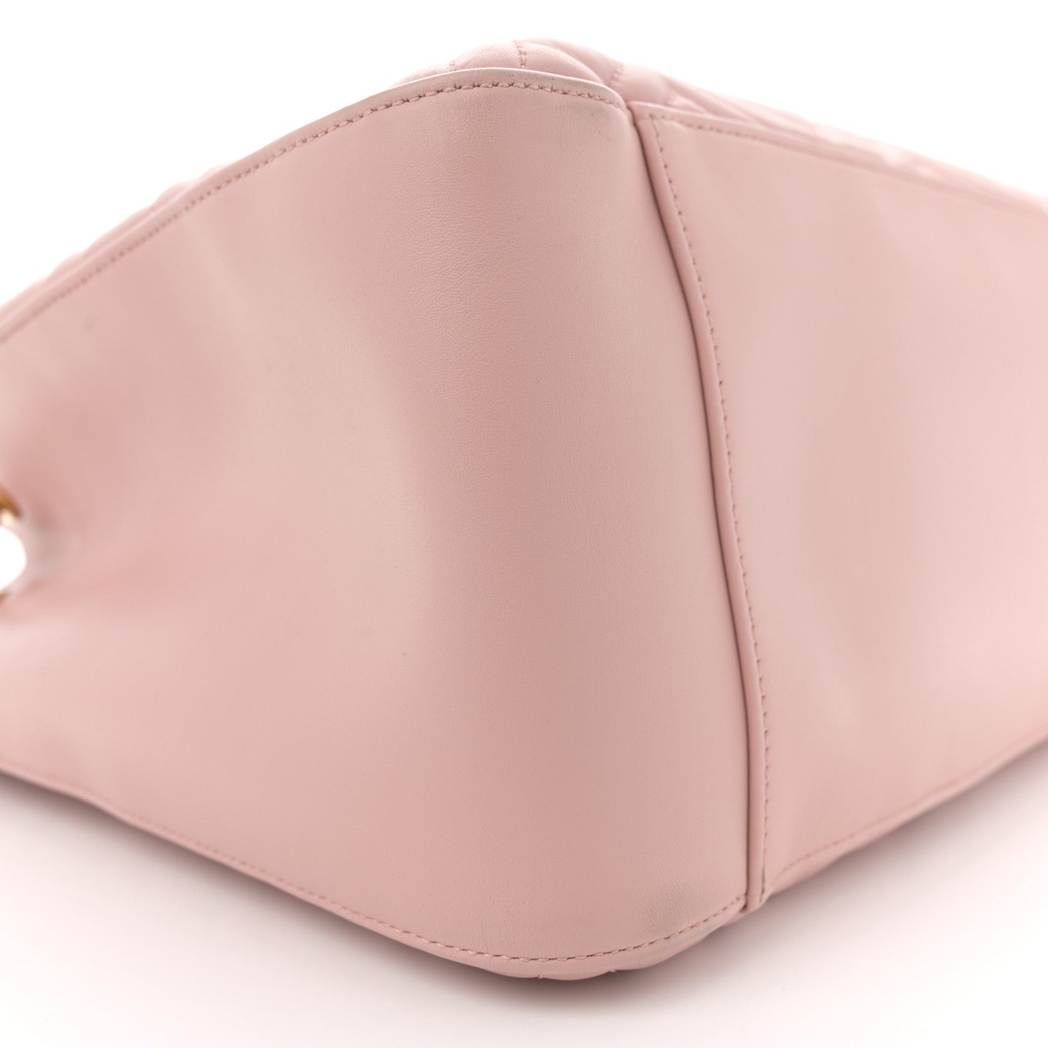 Gucci Calfskin Matelasse Medium GG Marmont Shoulder Tote Bag Perfect Pink 9 of 13