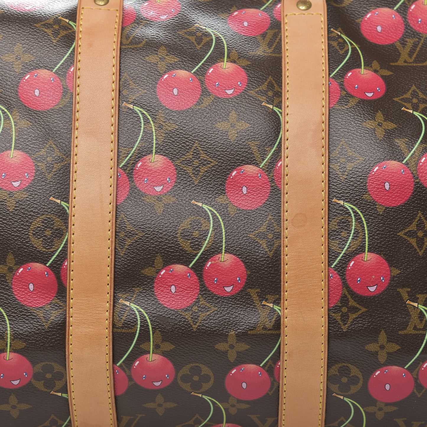 Monogram Cerises Keepall 45