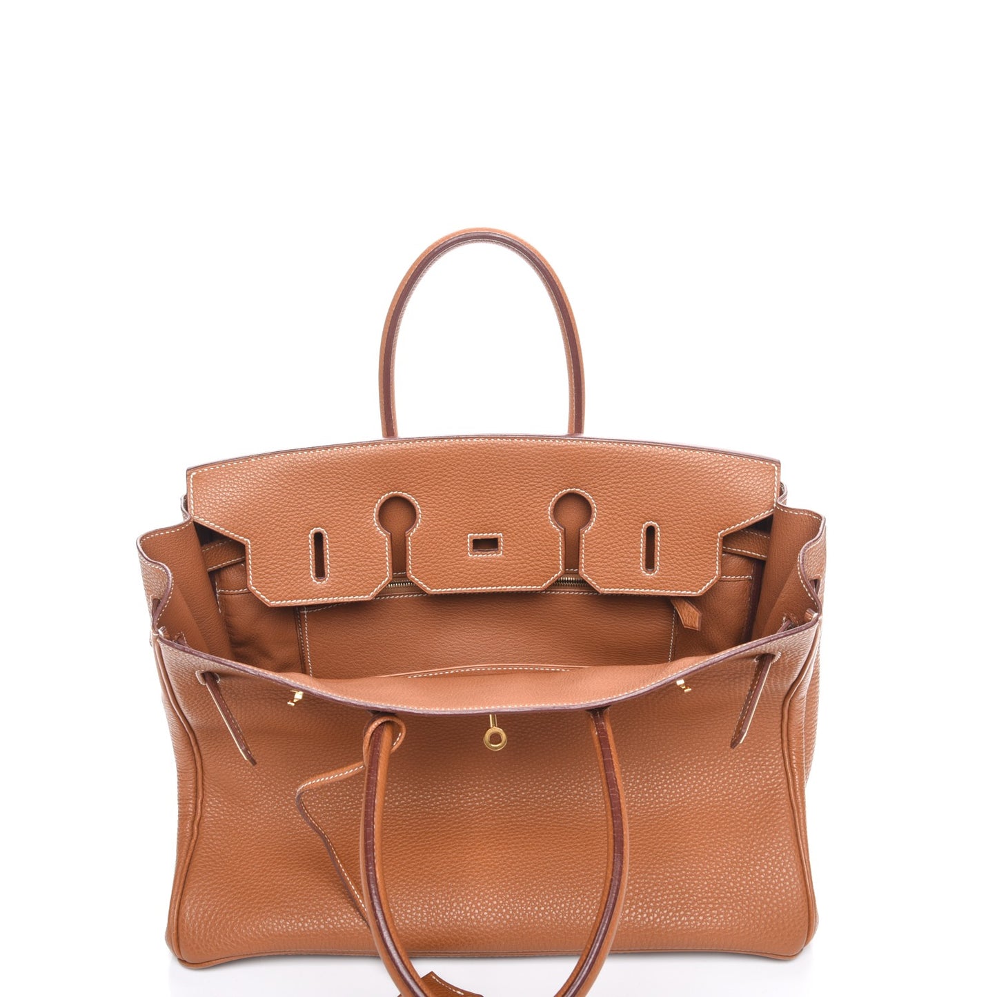 Togo Birkin 35 Gold