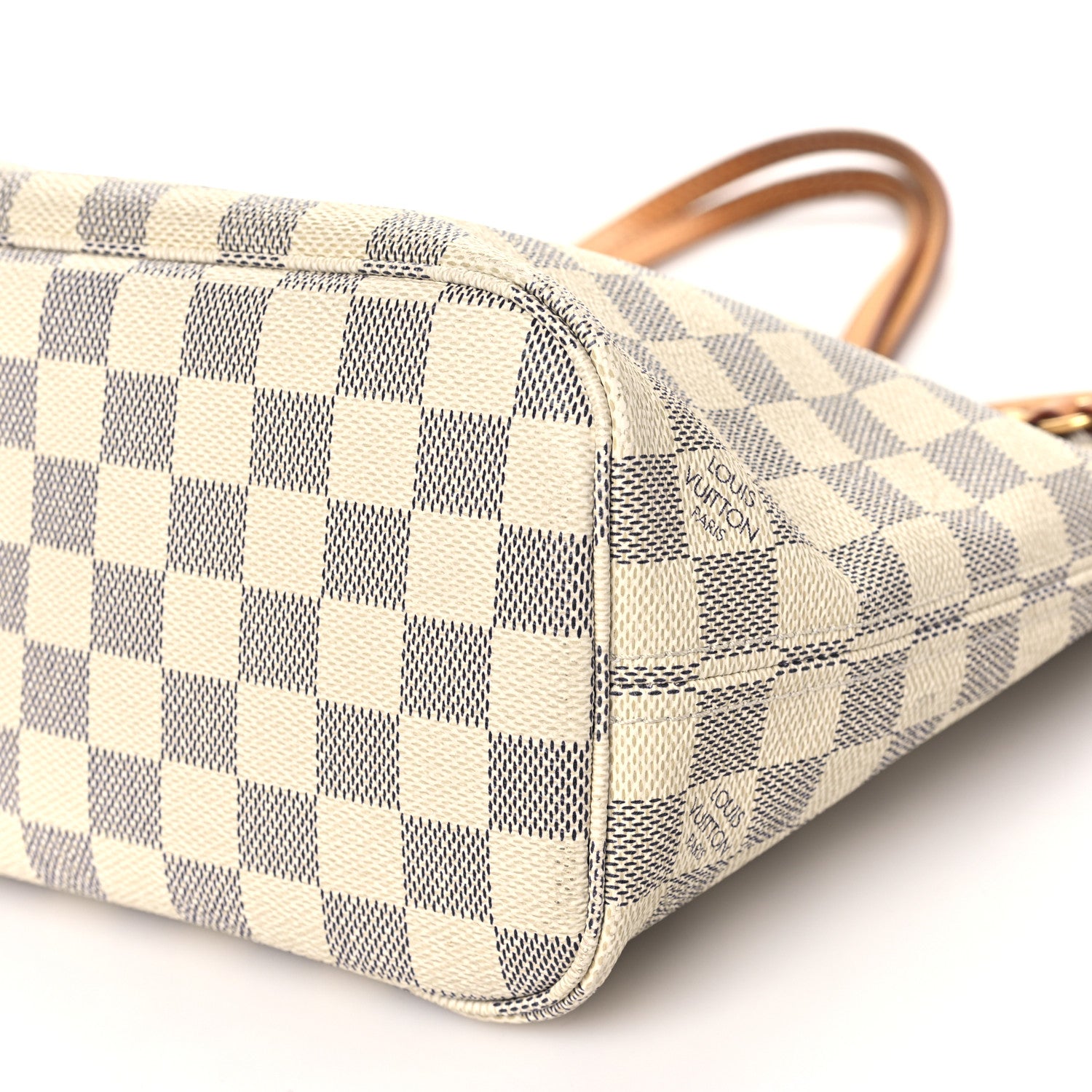 Louis Vuitton Damier Azur Neverfull PM 9 of 11