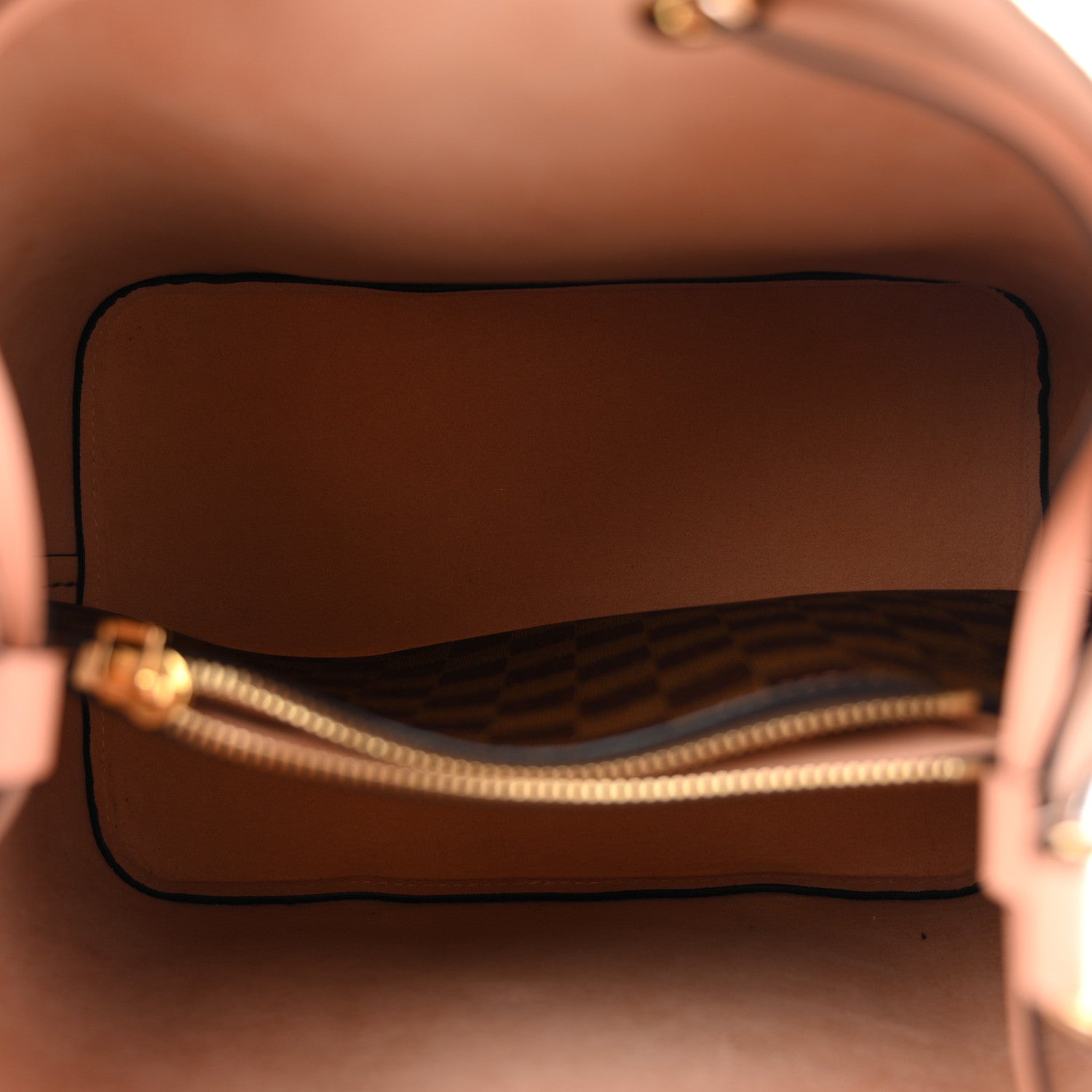 Louis Vuitton Damier Ebene Neonoe MM Venus Pink 5 of 10