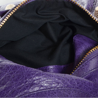 Balenciaga Agneau Giant 21 Gold Hardware City Dark Violet 11 of 11