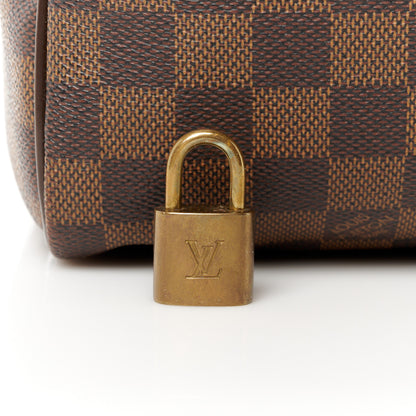Louis Vuitton Damier Ebene Speedy 30 8 of 13