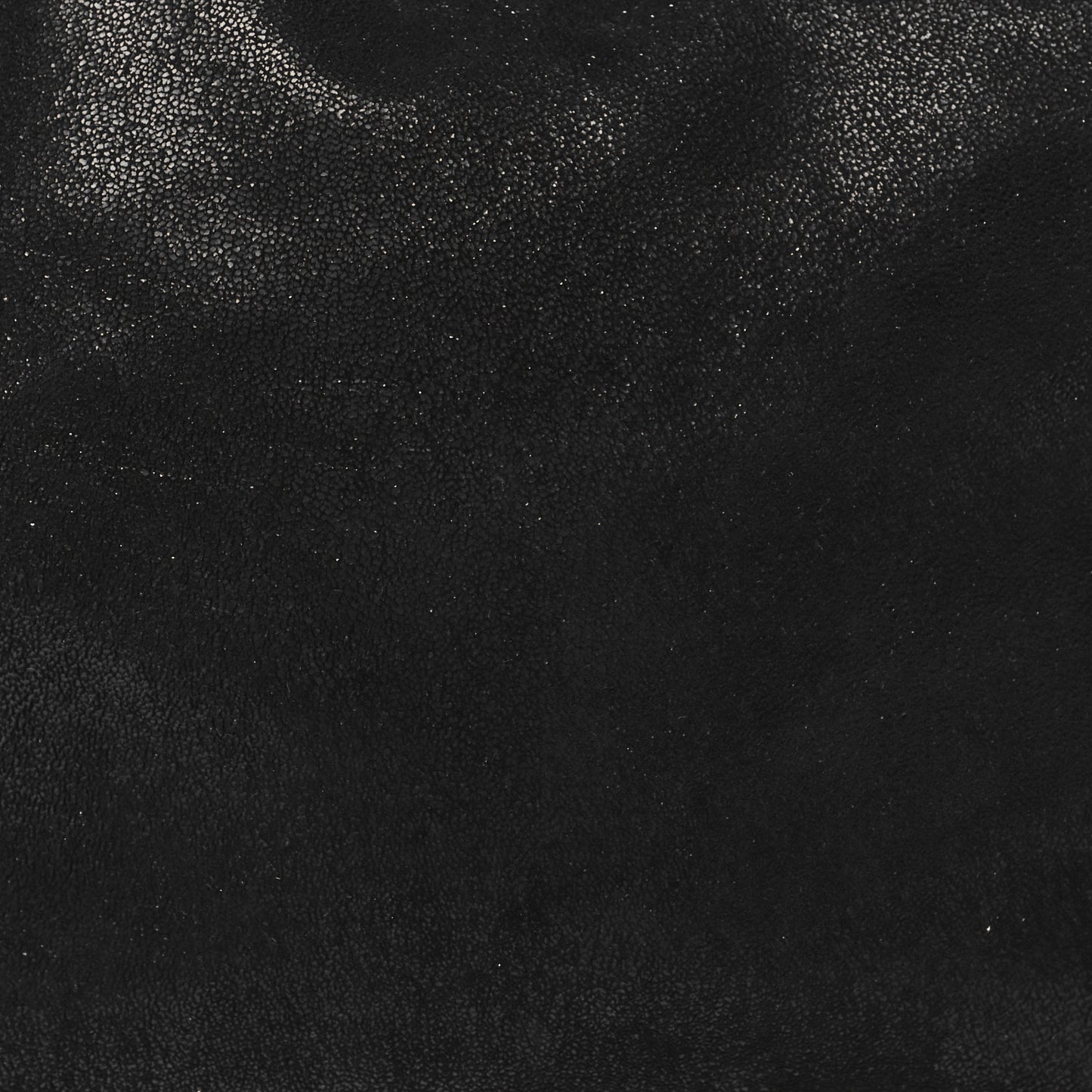 Shaggy Deer Falabella Fold Over Tote Black