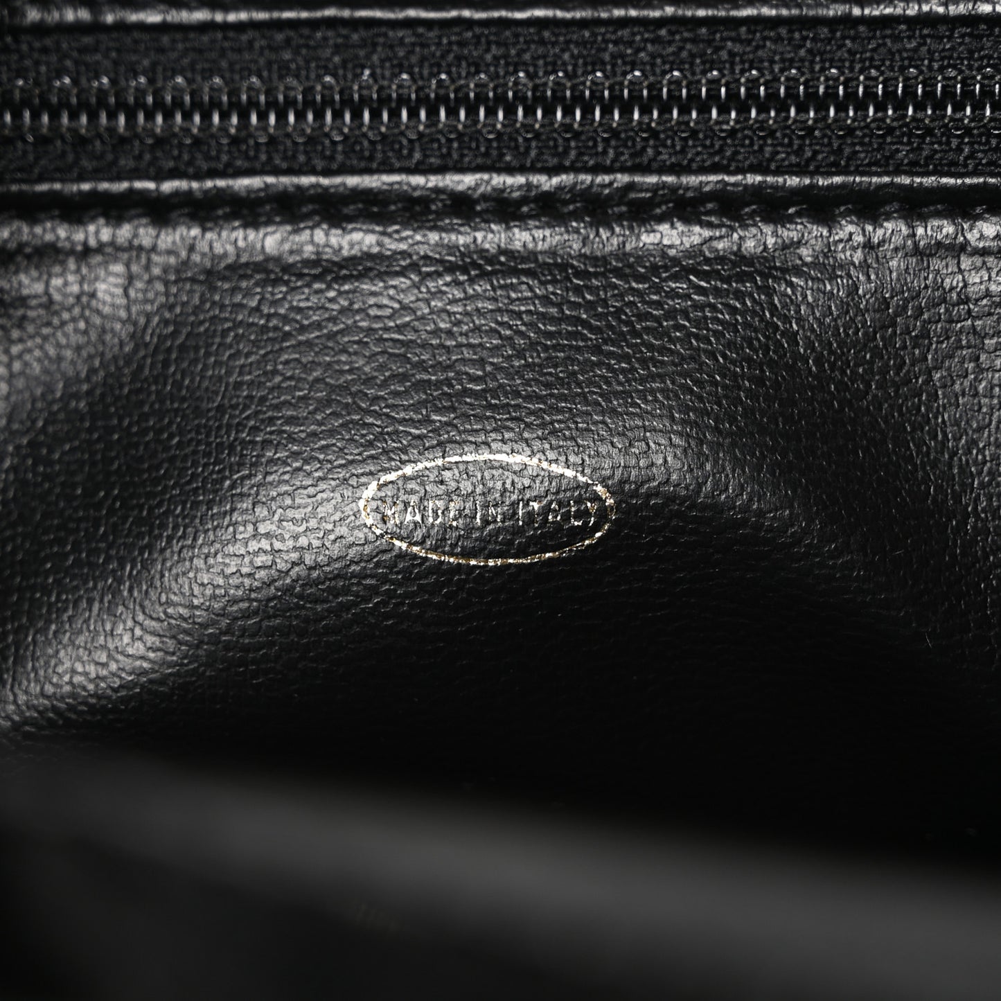 Patent CC Drawstring Backpack Black
