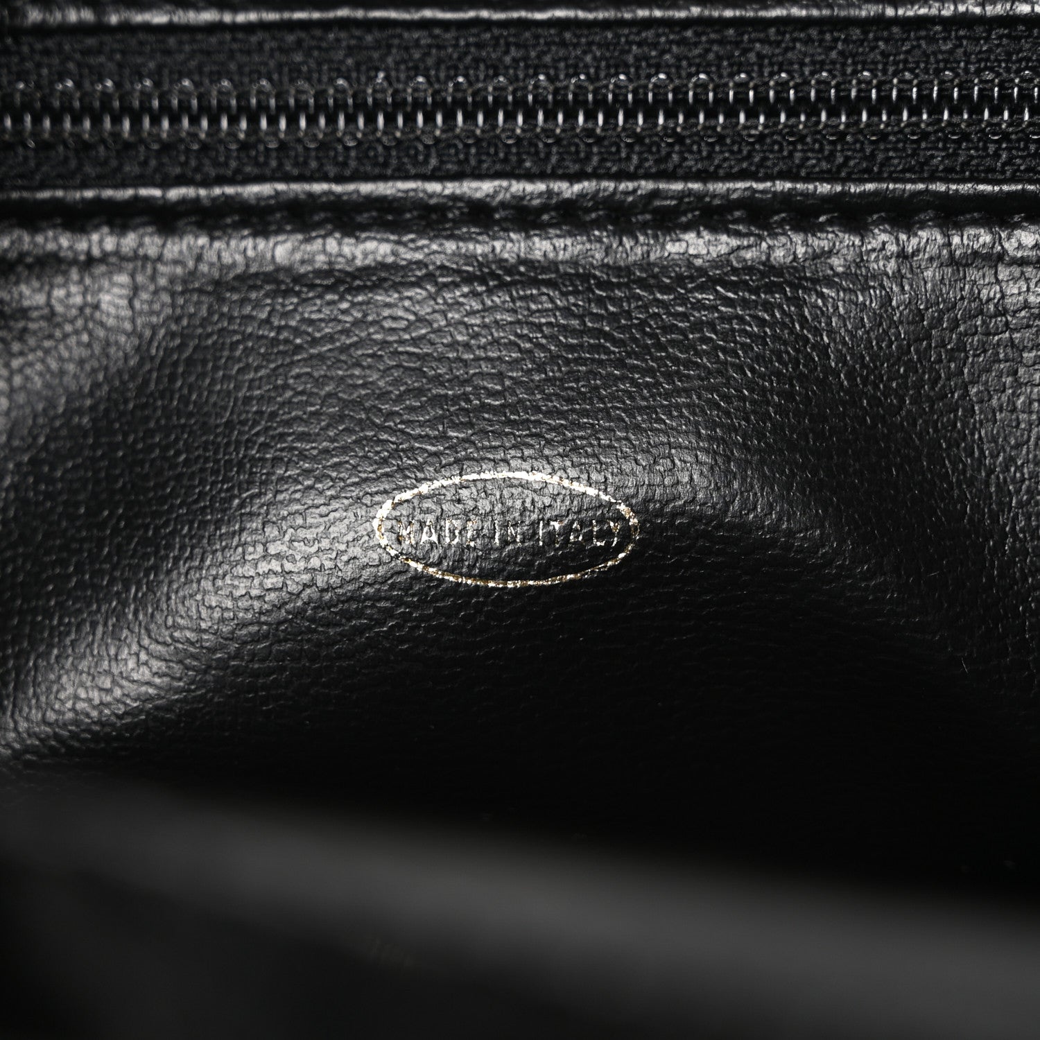 Chanel Patent CC Drawstring Backpack Black 7 of 10