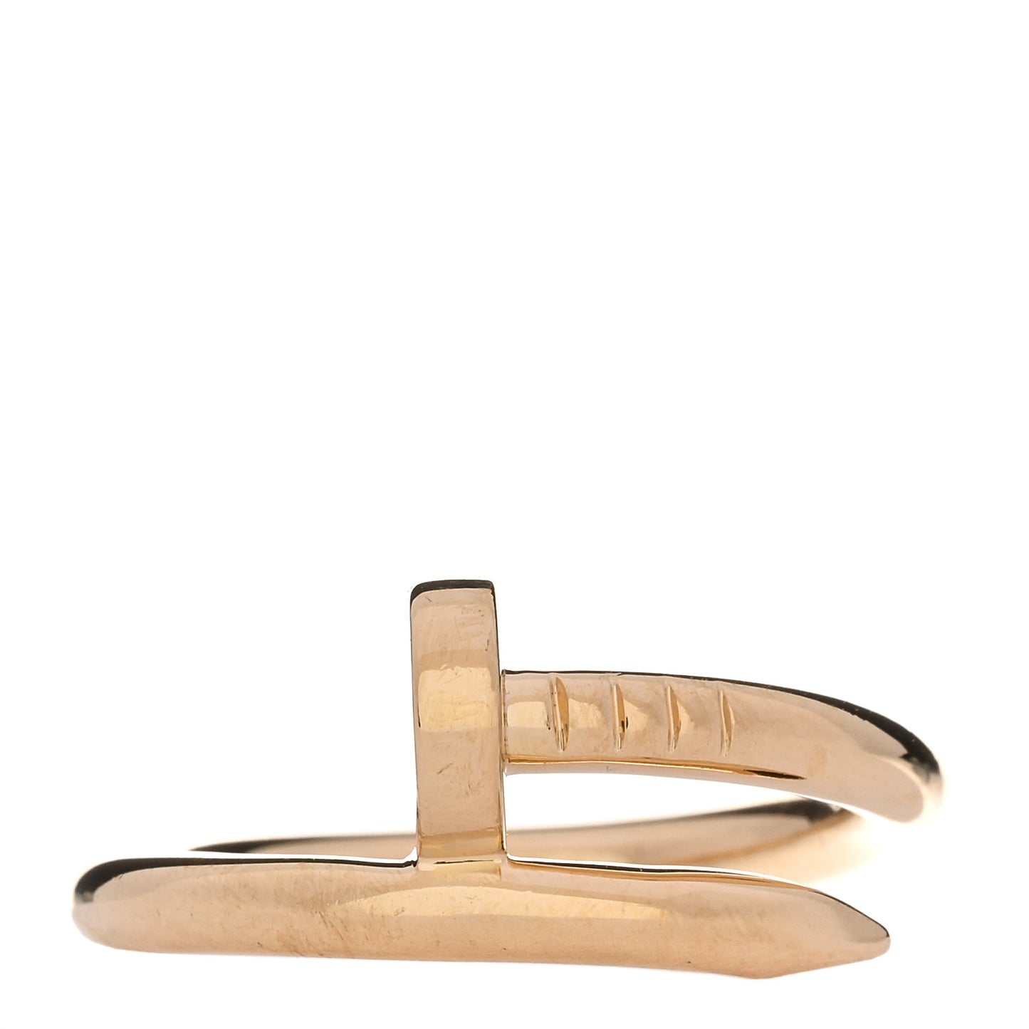 18K Yellow Gold Juste Un Clou Ring 56 7.5