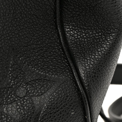 Louis Vuitton Empreinte Monogram Giant Speedy Bandouliere 25 Black 10 of 11