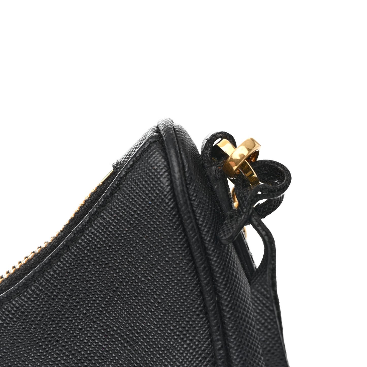 Saffiano Lux Re-Edition 2005 Shoulder Bag Black