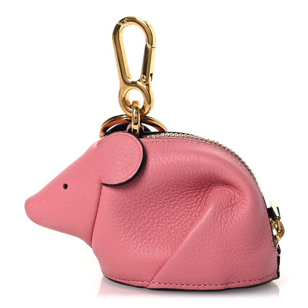 Loewe Calfskin Mouse Coin Pouch Bag Charm Key Holder Candy 1851865