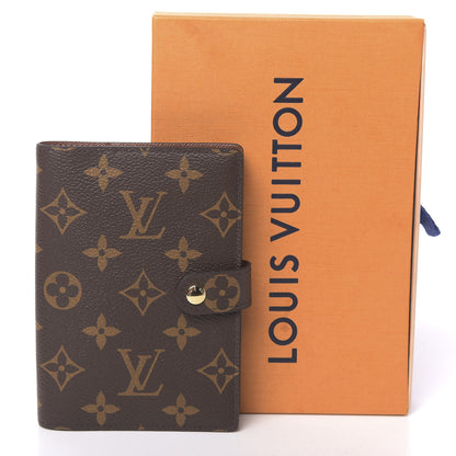 Louis Vuitton Monogram Small Ring Agenda Cover 7 of 7