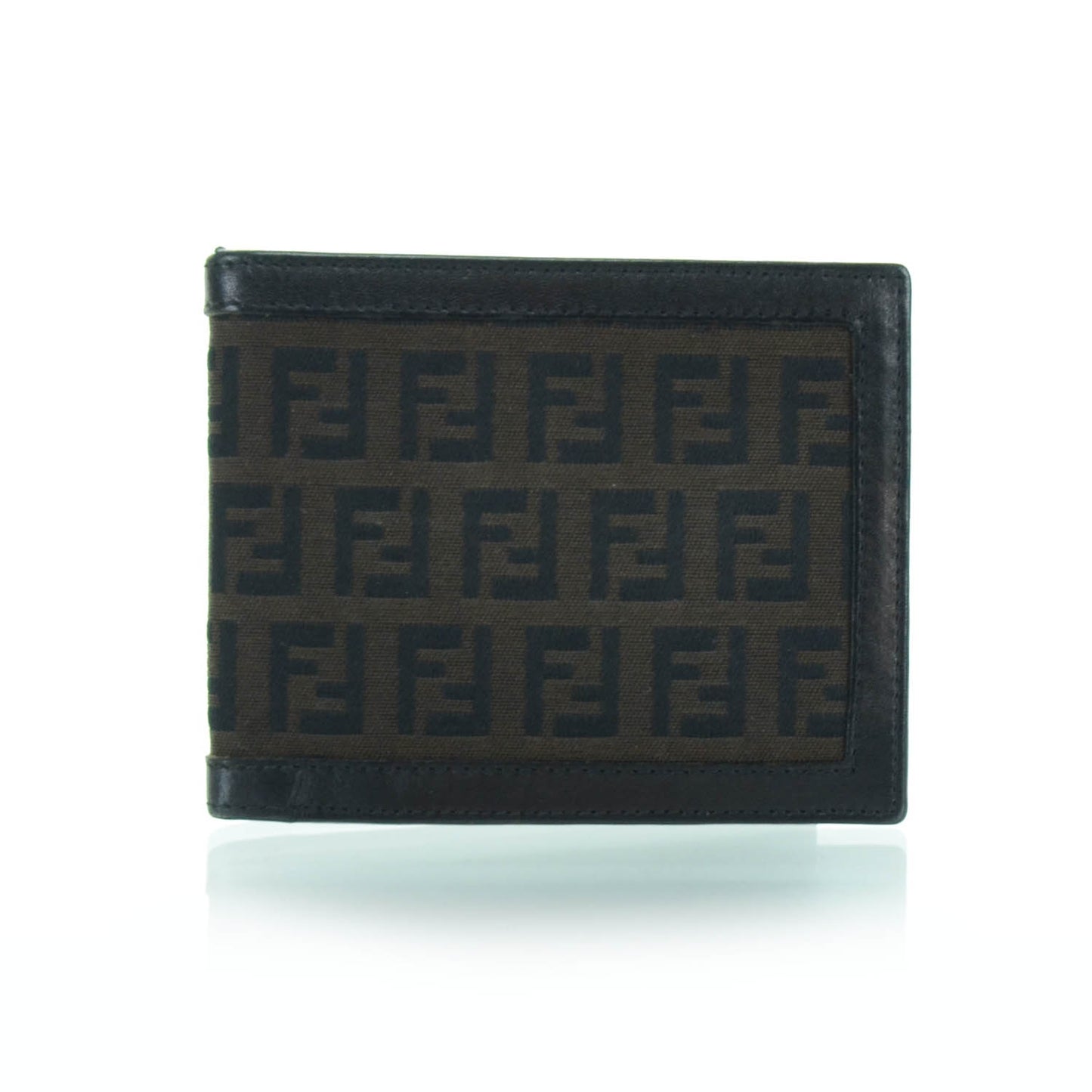 Zucchino Bi-Fold Wallet Brown