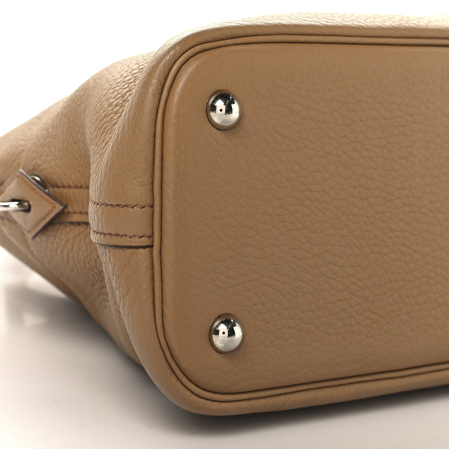 Hermes Taurillon Clemence Bolide 31 Tabac Camel 9 of 10
