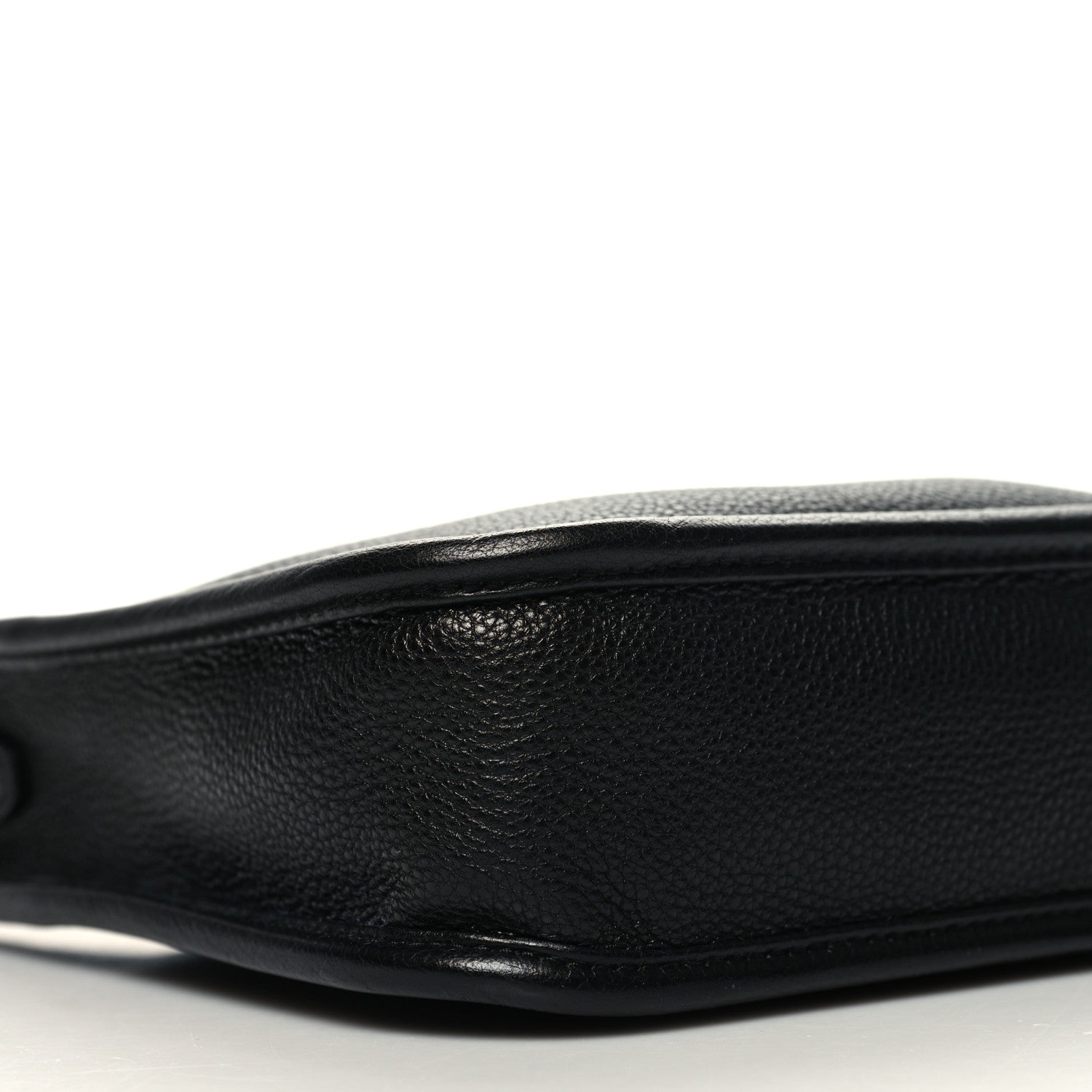 Prada Vitello Daino Soft Mini Hobo Messenger Bag Black 8 of 9