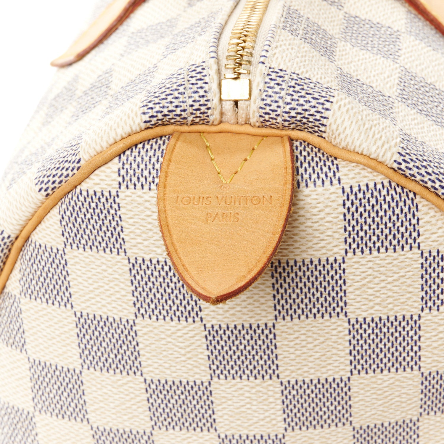 Louis Vuitton Damier Azur Speedy 30 10 of 13