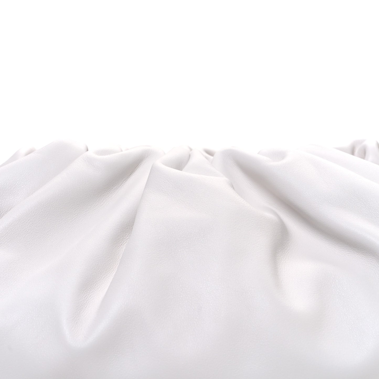Smooth Butter Calf The Pouch Oversized Clutch Mist