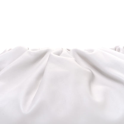 Bottega Veneta Smooth Butter Calf The Pouch Oversized Clutch Mist 8 of 10
