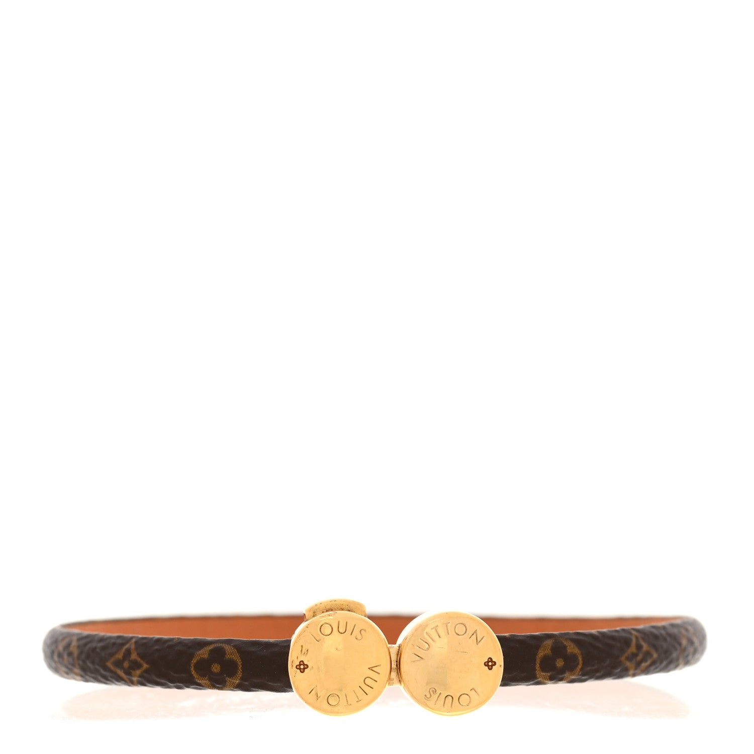 Louis Vuitton Monogram Mini Historic Bracelet 19 1 of 5