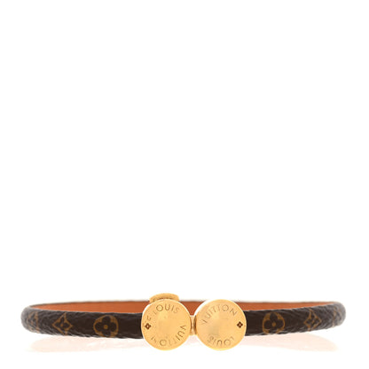 Louis Vuitton Monogram Mini Historic Bracelet 19 1 of 5