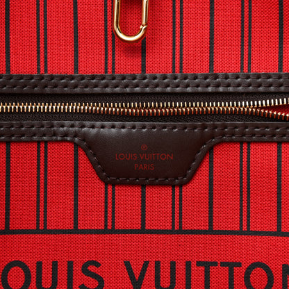 Louis Vuitton Damier Ebene Neo Neverfull GM 8 of 14
