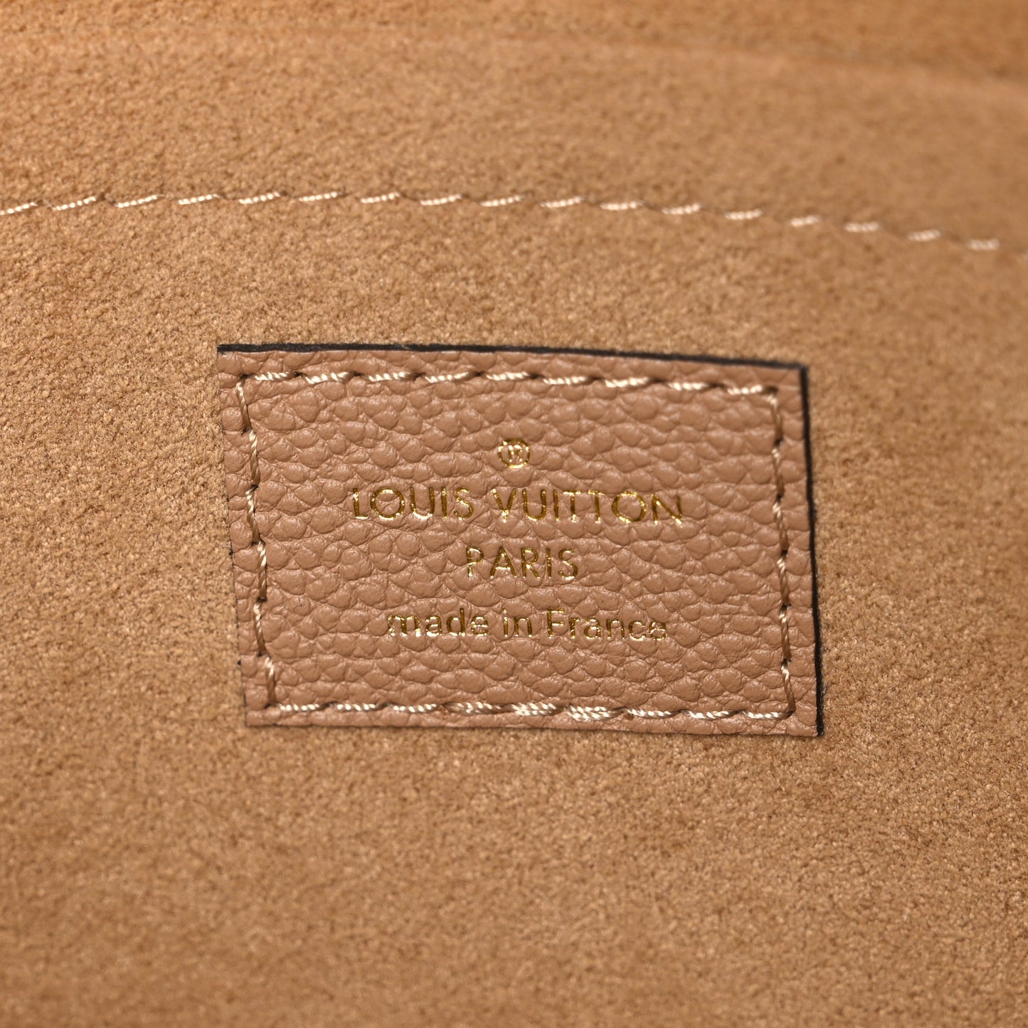 Monogram Daily Pouch Sesame