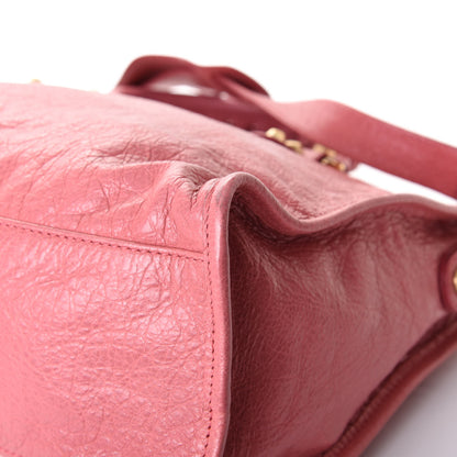 Balenciaga Agneau Giant 12 Gold Hardware City Rose Bombon Raspberry 8 of 13