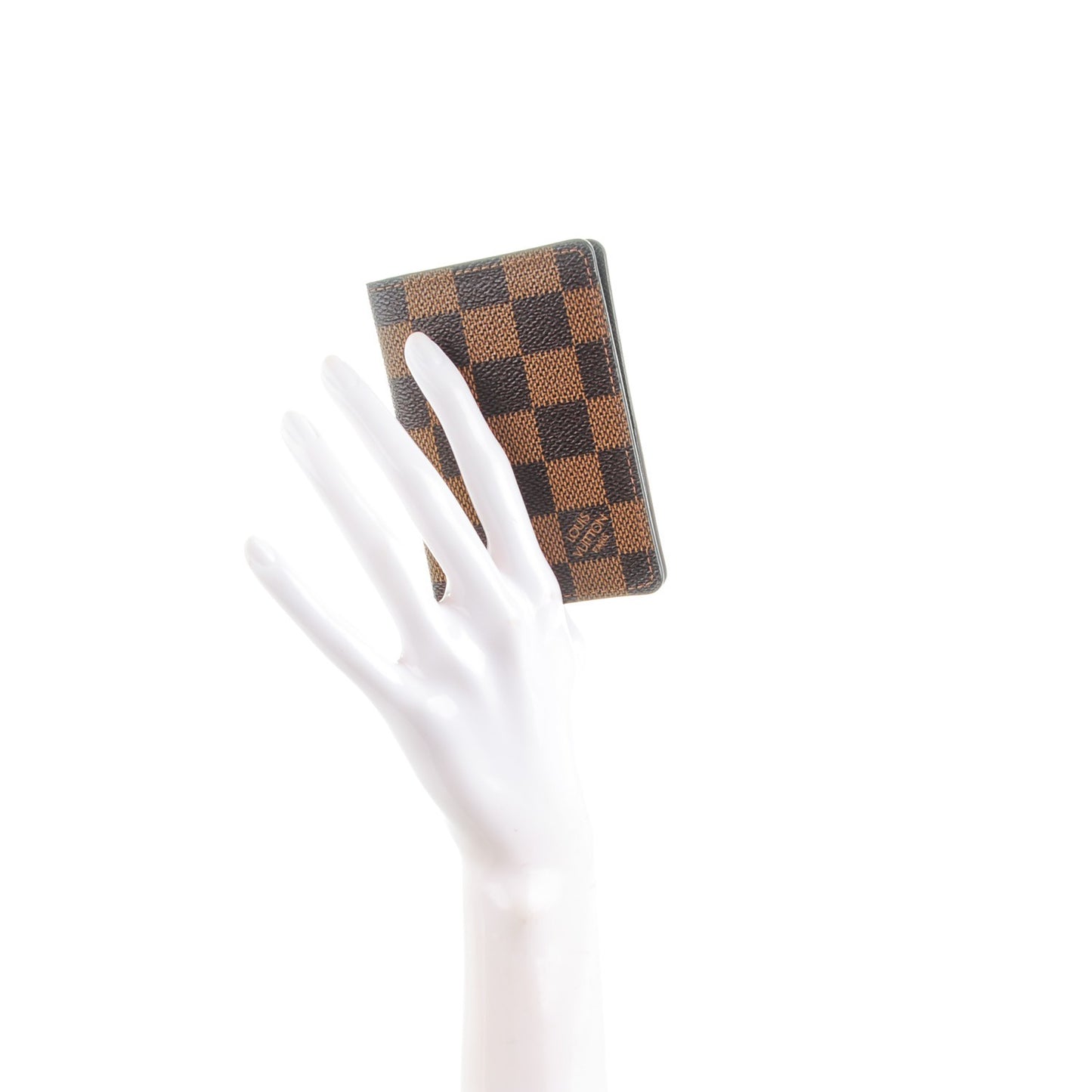 Damier Ebene Pocket Organizer