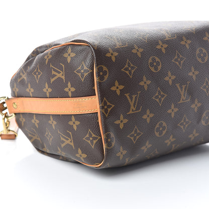 Louis Vuitton Monogram Speedy Bandouliere 25 9 of 16